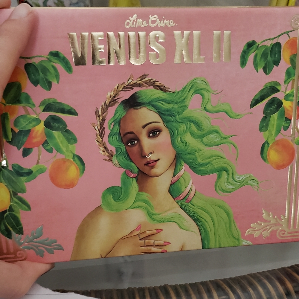 Lime Crime Eyeshadow palette